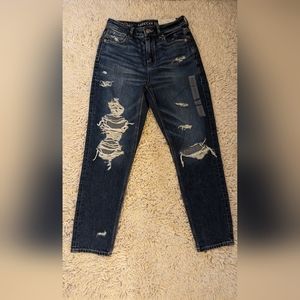 American Eagle Strigid Mom Jeans